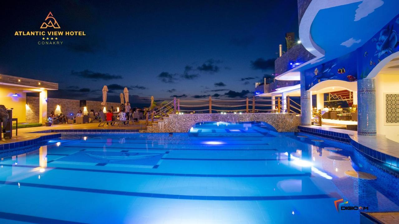 Atlantic View Hotel Dixinn Exterior foto